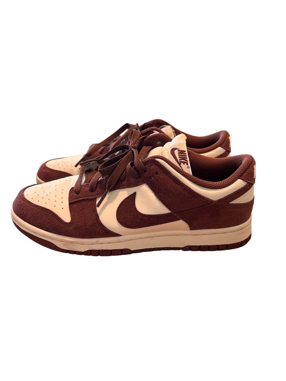 Nike Dunk Low - Women's Brown and white Athletic Sneakers